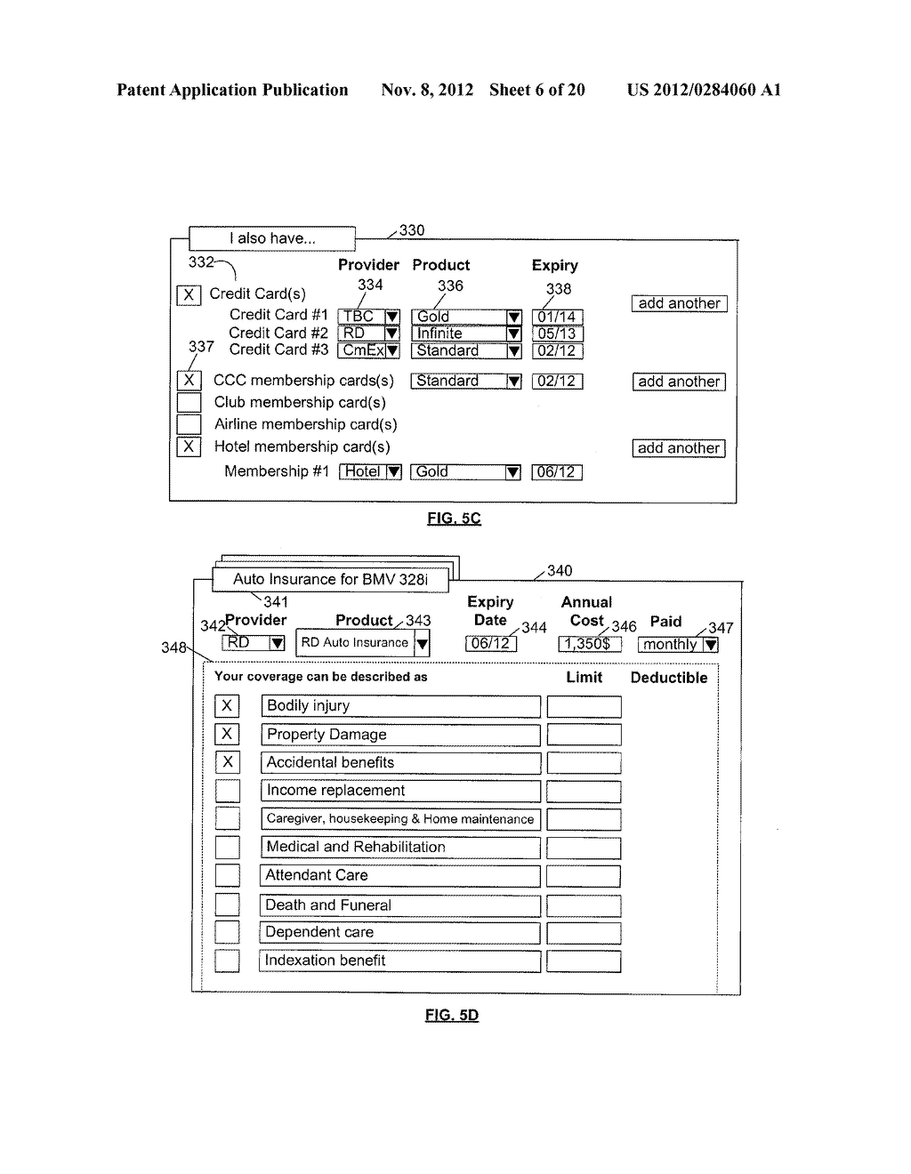 SYSTEMS AND METHODS FOR PROCESSING INSURANCE INFORMATION - diagram, schematic, and image 07