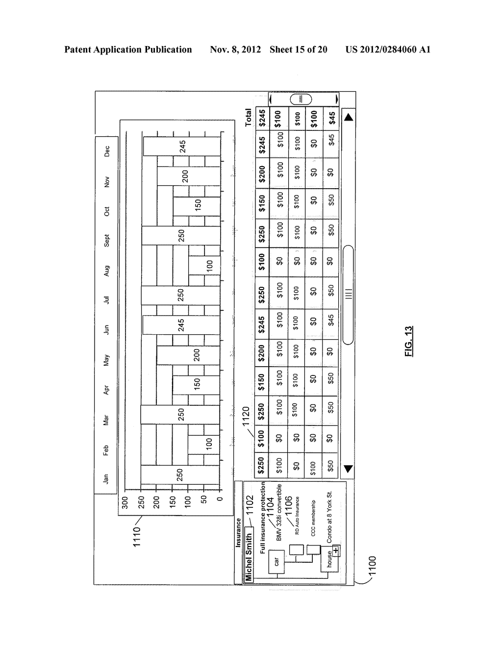 SYSTEMS AND METHODS FOR PROCESSING INSURANCE INFORMATION - diagram, schematic, and image 16