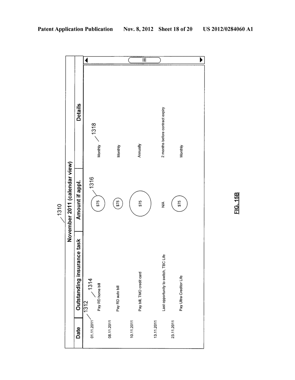 SYSTEMS AND METHODS FOR PROCESSING INSURANCE INFORMATION - diagram, schematic, and image 19