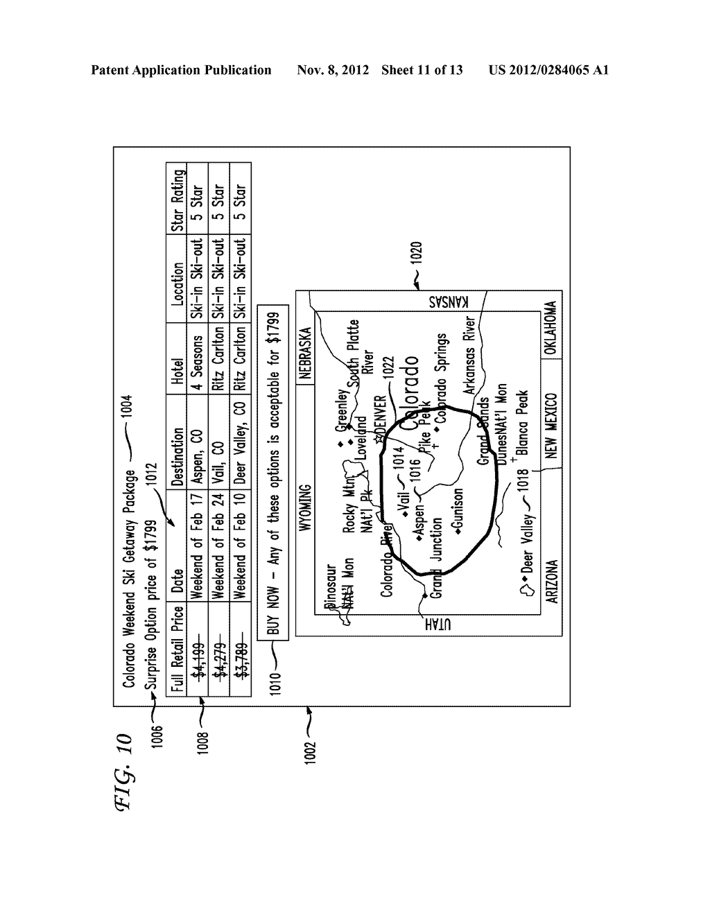 SYSTEM AND METHOD FOR CONDUCTING SALES - diagram, schematic, and image 12