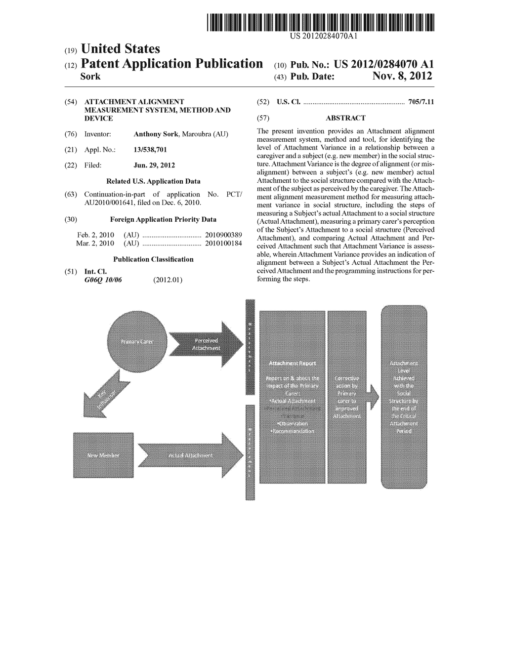 ATTACHMENT ALIGNMENT MEASUREMENT SYSTEM, METHOD AND DEVICE - diagram, schematic, and image 01