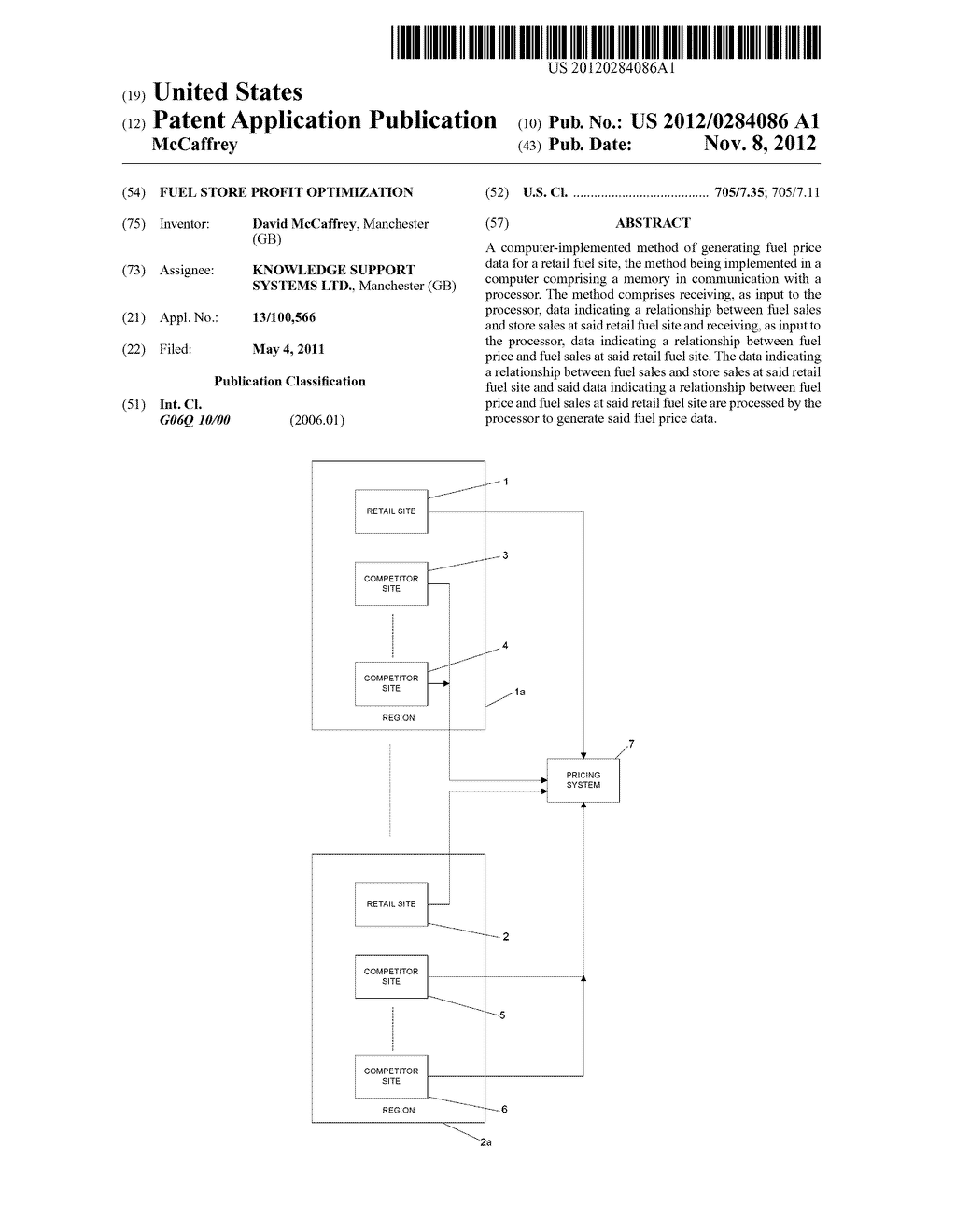 FUEL STORE PROFIT OPTIMIZATION - diagram, schematic, and image 01