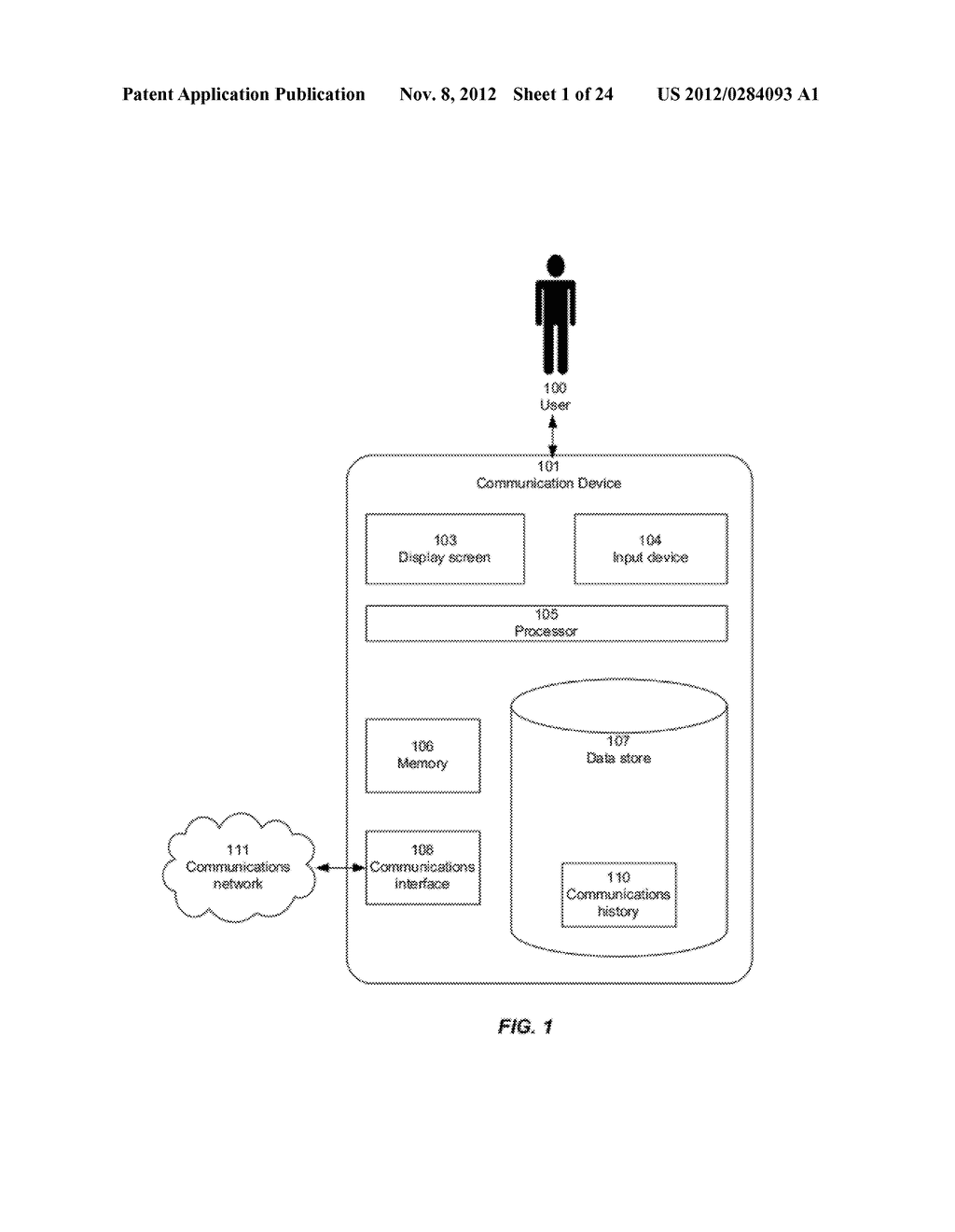 System and Method For Including Advertisements In Electronic     Communications - diagram, schematic, and image 02