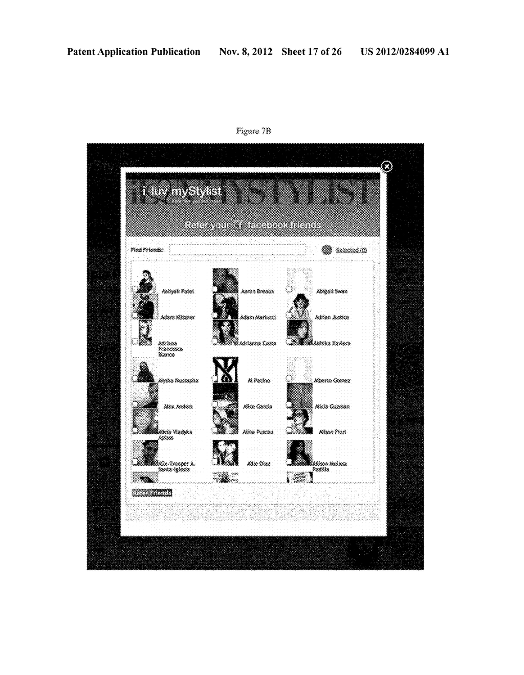 SYSTEM AND METHOD FOR MANAGING HAIR STYLIST REFERRALS - diagram, schematic, and image 18