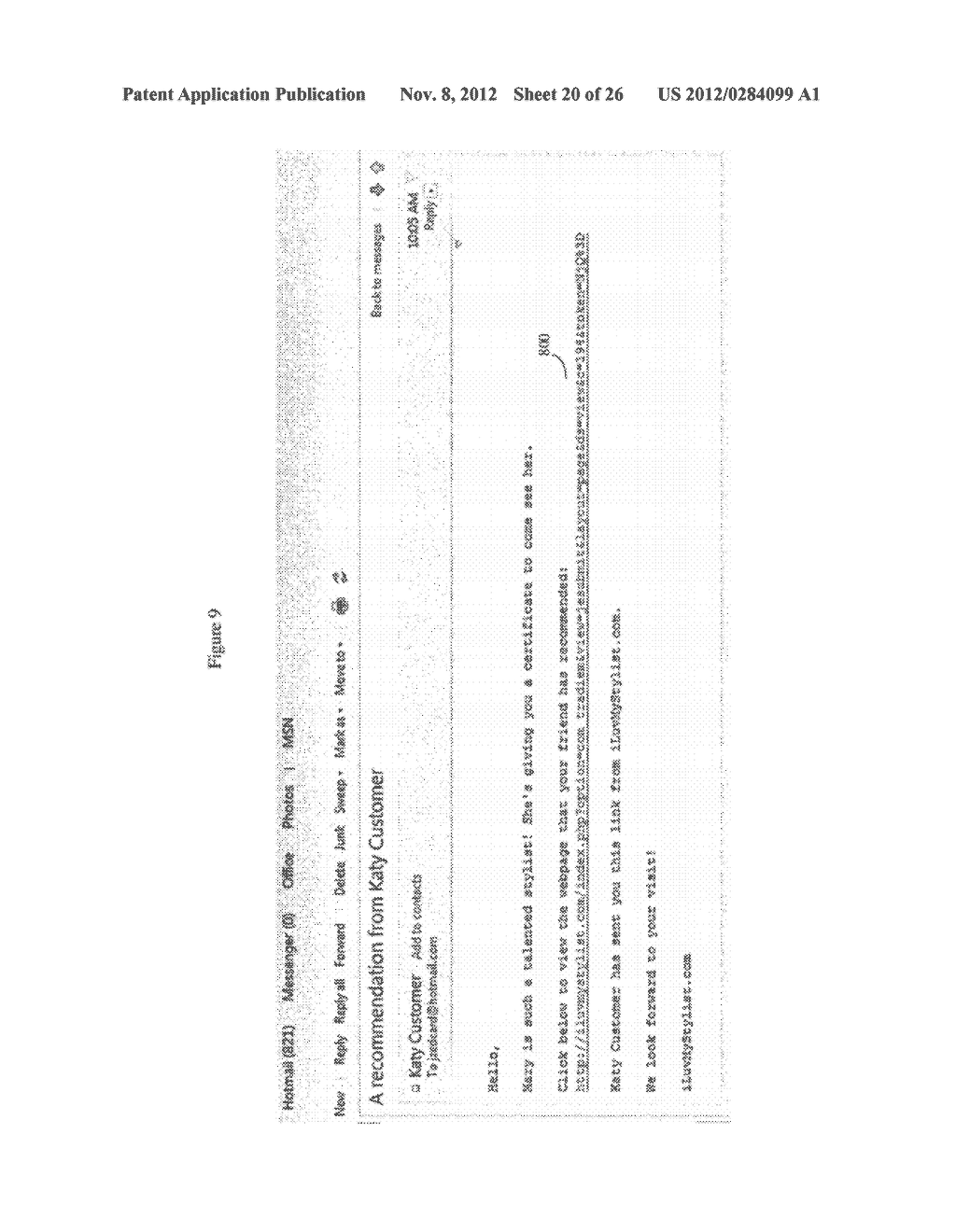 SYSTEM AND METHOD FOR MANAGING HAIR STYLIST REFERRALS - diagram, schematic, and image 21