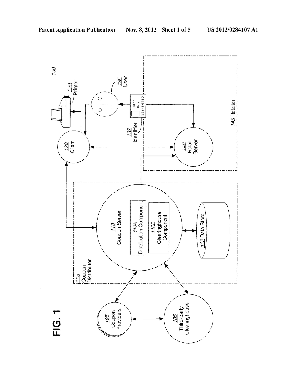 DIGITAL COUPON CLEARINGHOUSE - diagram, schematic, and image 02