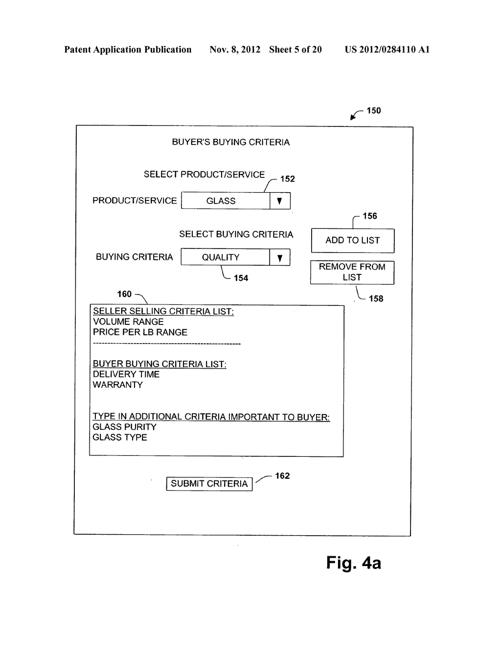 METHOD AND COMPUTER MEDIUM FOR FACILITATING A BUYER-INITIATED FEATURE     WITHIN A BUSINESS TRANSACTION - diagram, schematic, and image 06