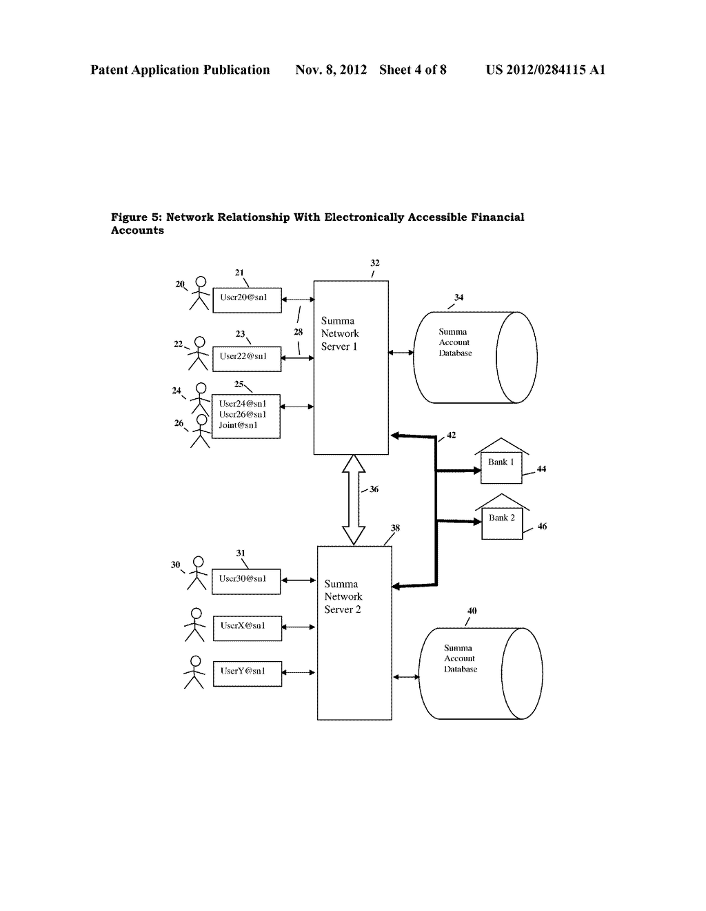 System and Method for Transferring Funds to Recipients of Electronic     Messages - diagram, schematic, and image 05