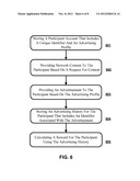 SYSTEMS AND METHODS FOR INCENTIVIZED NETWORK ADVERTISING AND DATA     AGGREGATION diagram and image