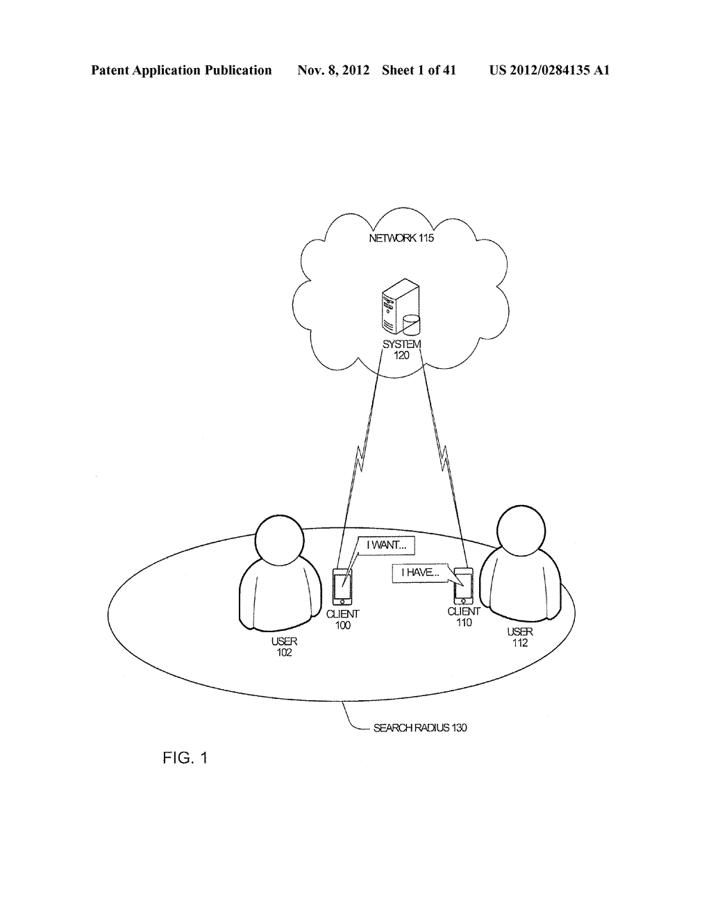 PROXIMITY BASED ONLINE MARKETPLACE - diagram, schematic, and image 02