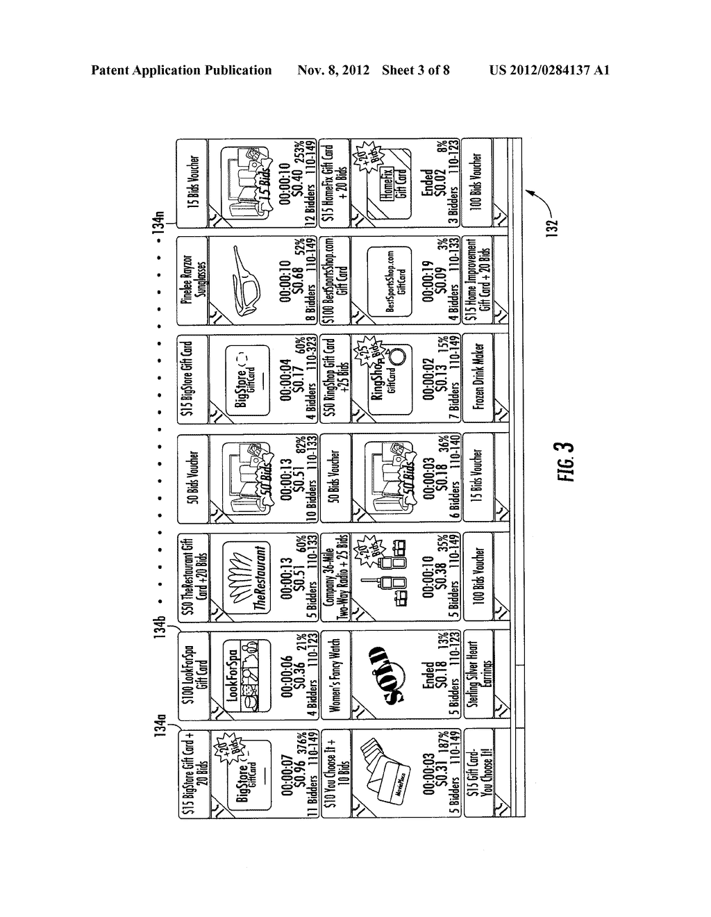 Method and System for Reducing Short-Term Participation in Auctions - diagram, schematic, and image 04