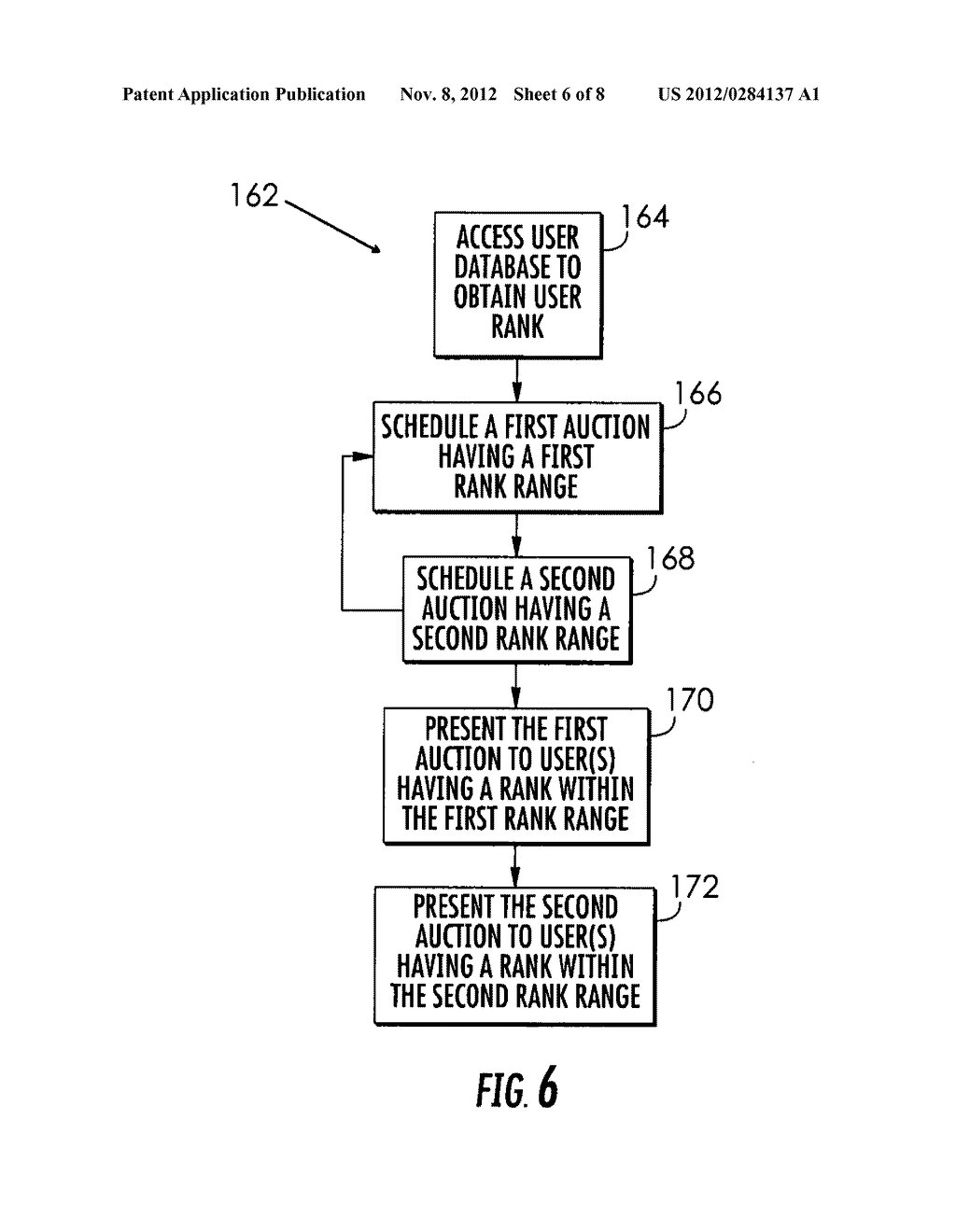 Method and System for Reducing Short-Term Participation in Auctions - diagram, schematic, and image 07