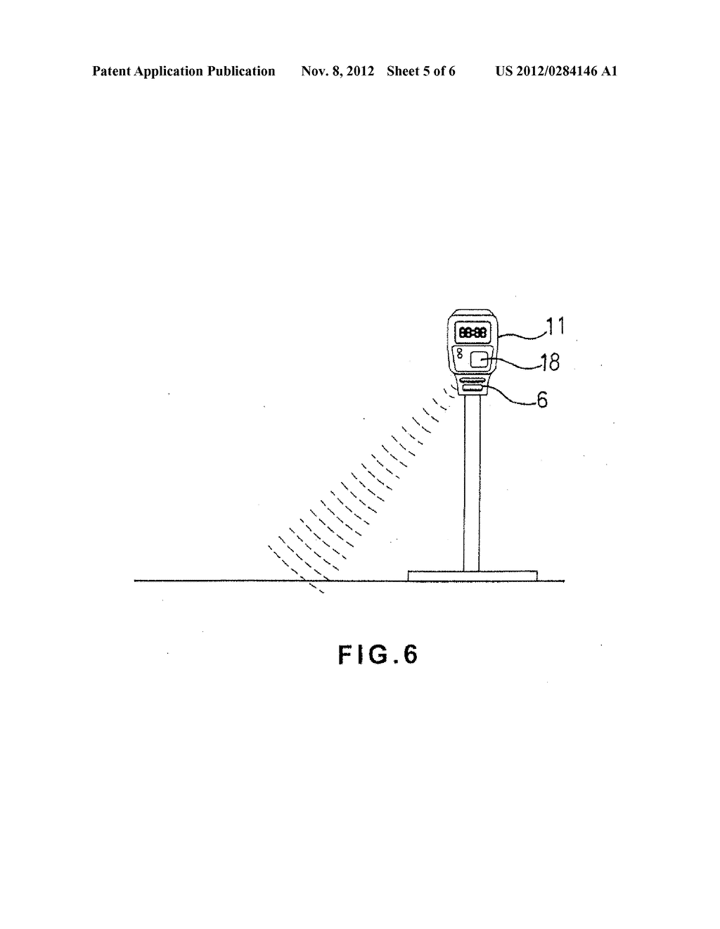 ON-STREET PARKING METER SYSTEM SUPPORTING MULTIPLE PAYMENT TOOLS AND     SIGNAL TRANSMISSION METHOD THEREOF - diagram, schematic, and image 06