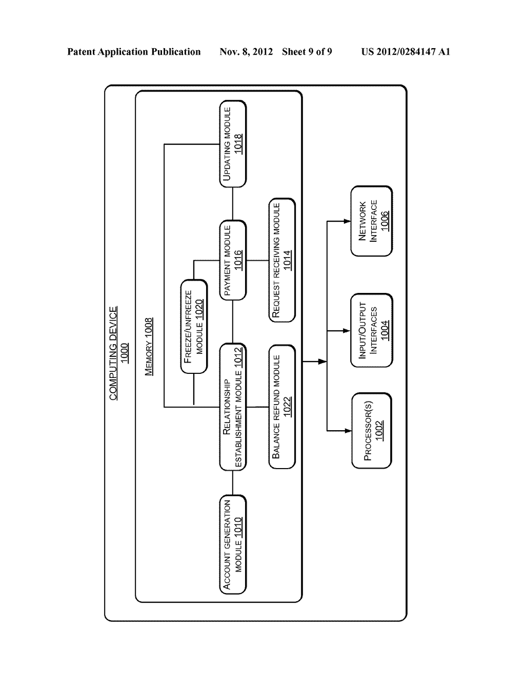 Online Payment Method and Device - diagram, schematic, and image 10