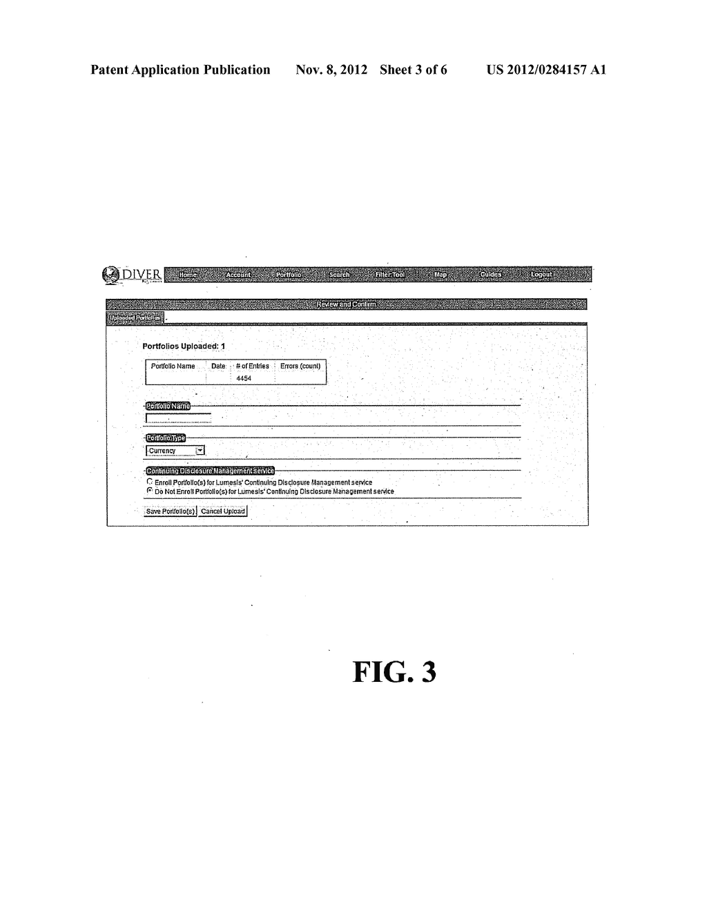 Continuing disclosure notification system - diagram, schematic, and image 04