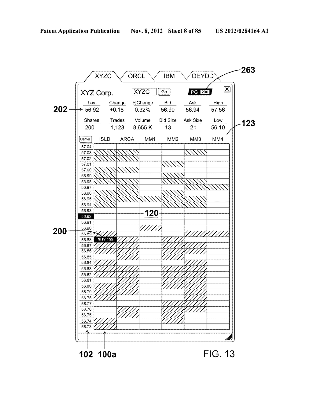 Method of buying or selling items and a user interface to facilitate the     same - diagram, schematic, and image 09