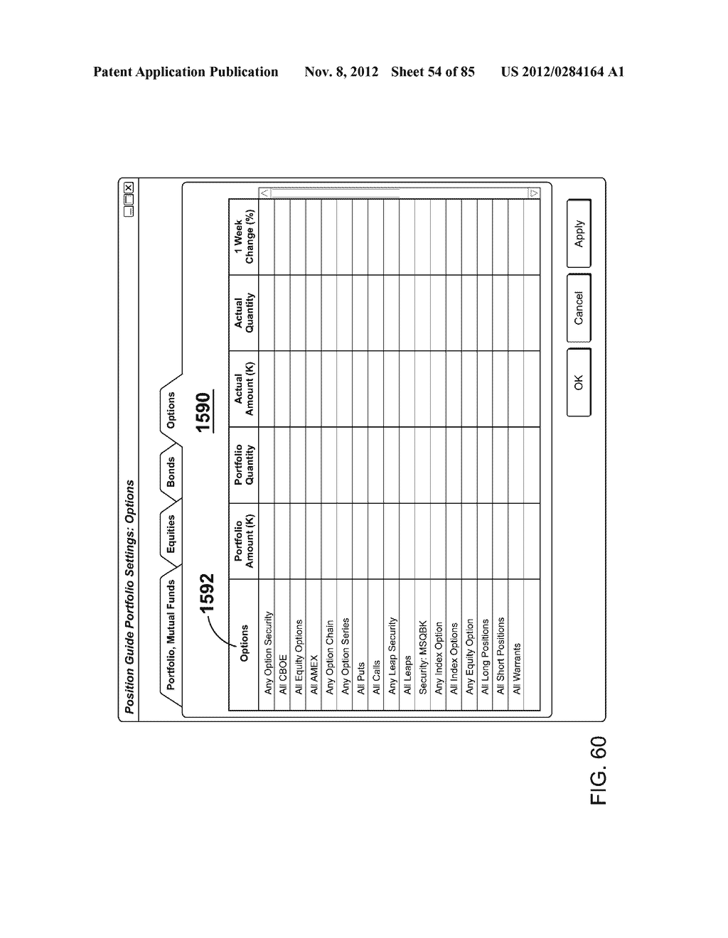 Method of buying or selling items and a user interface to facilitate the     same - diagram, schematic, and image 55