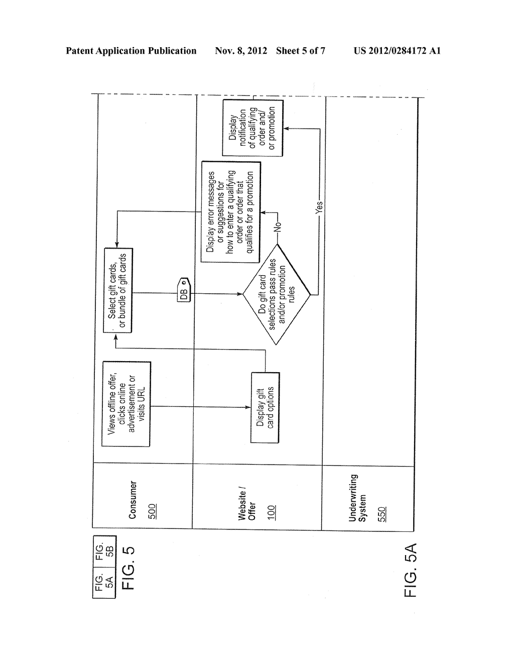 Multi-retailer Lending Using Prepaid Cards/Certificates - diagram, schematic, and image 06