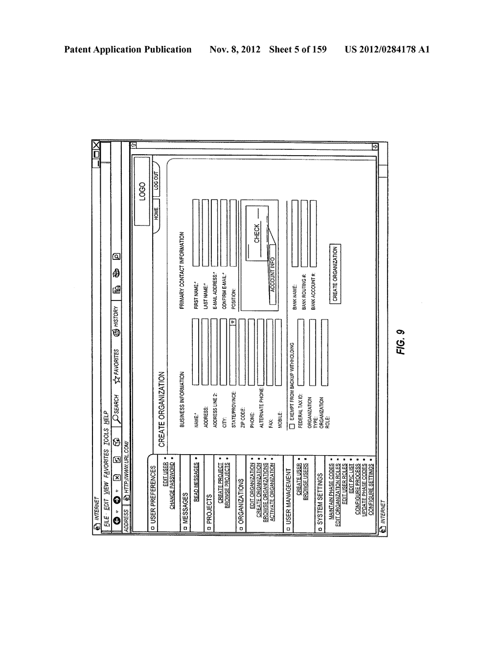 CONSTRUCTION PAYMENT MANAGEMENT SYSTEM AND METHOD WITH LIEN WAIVER     EXCHANGE FEATURES - diagram, schematic, and image 06