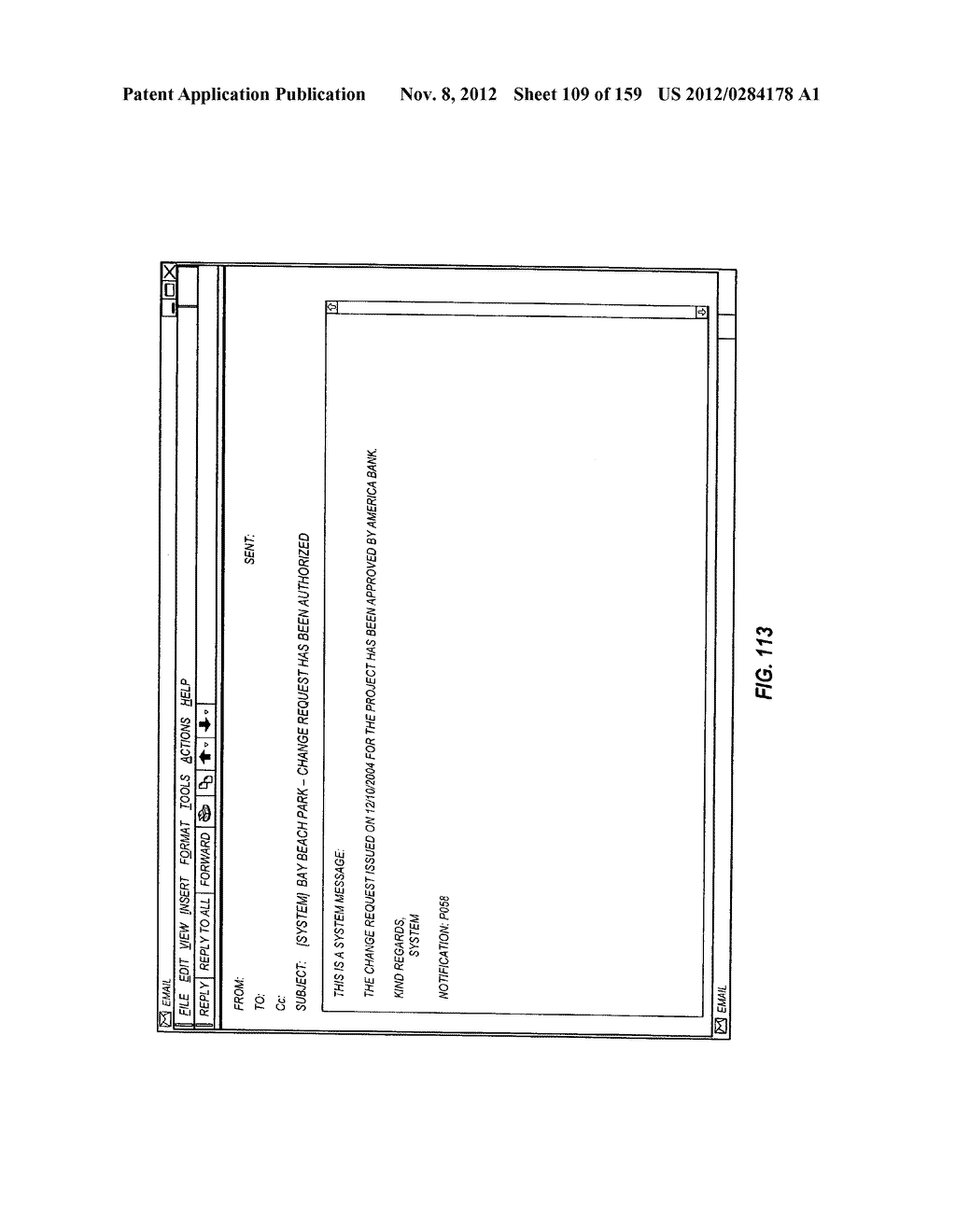 CONSTRUCTION PAYMENT MANAGEMENT SYSTEM AND METHOD WITH LIEN WAIVER     EXCHANGE FEATURES - diagram, schematic, and image 110