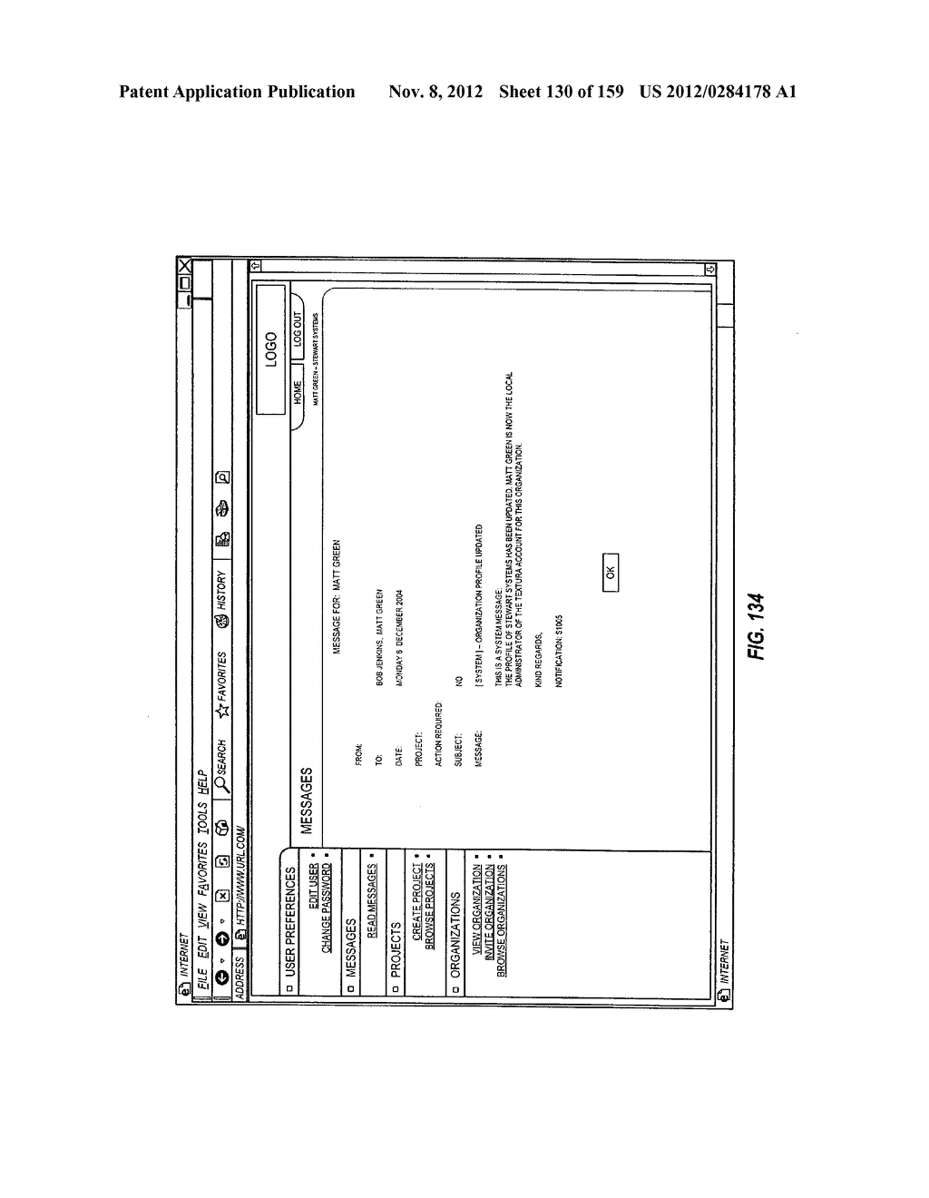 CONSTRUCTION PAYMENT MANAGEMENT SYSTEM AND METHOD WITH LIEN WAIVER     EXCHANGE FEATURES - diagram, schematic, and image 131