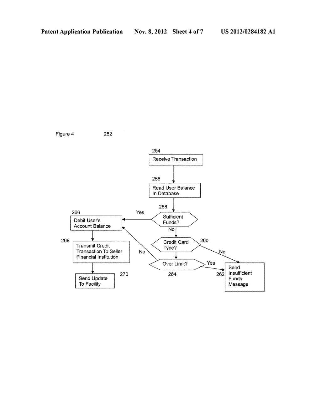 CHECK-CASHING/LOAN SYSTEM USING A VARIABLE AMOUNT ELECTRONIC FUNDS CARD - diagram, schematic, and image 05