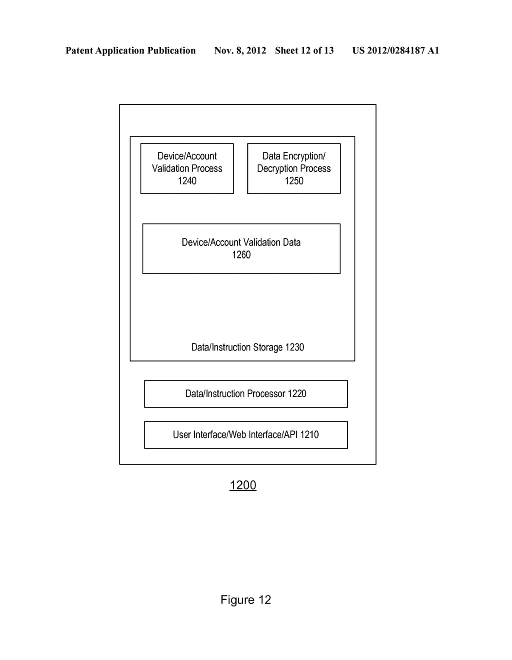 SYSTEM AND METHOD FOR PROCESSING PAYMENT TRANSACTIONS - diagram, schematic, and image 13