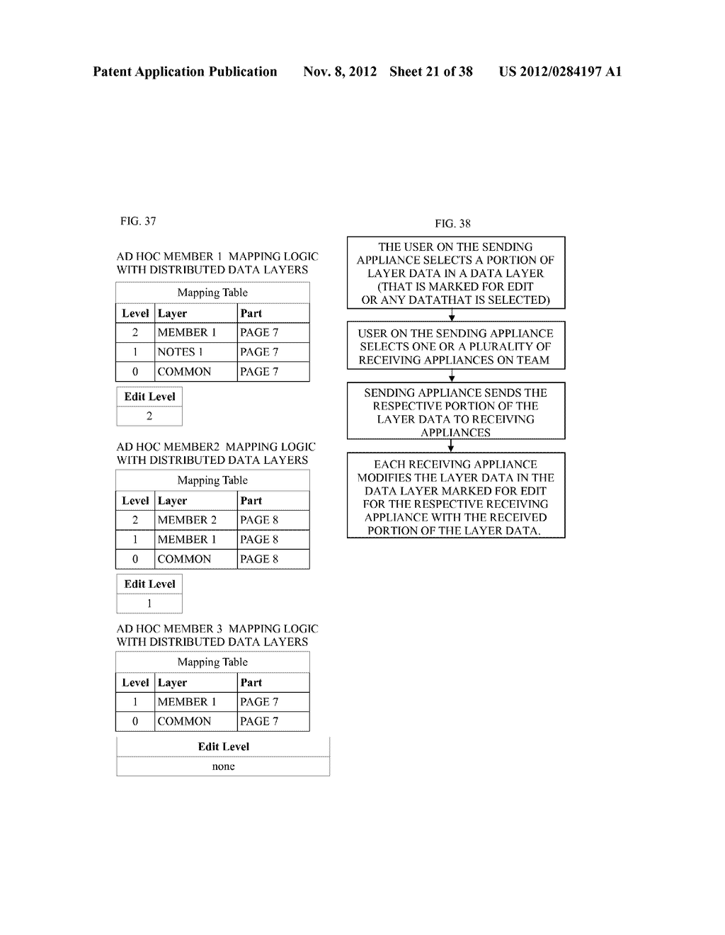 System And Method For Collaboration Via Team And Role Designation And     Control And Management Of Annotations - diagram, schematic, and image 22