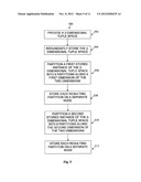 REDUNDANT, MULTI-DIMENSIONAL DATA PARTITIONING: METHODS, PROGRAM PRODUCT     AND SYSTEM diagram and image