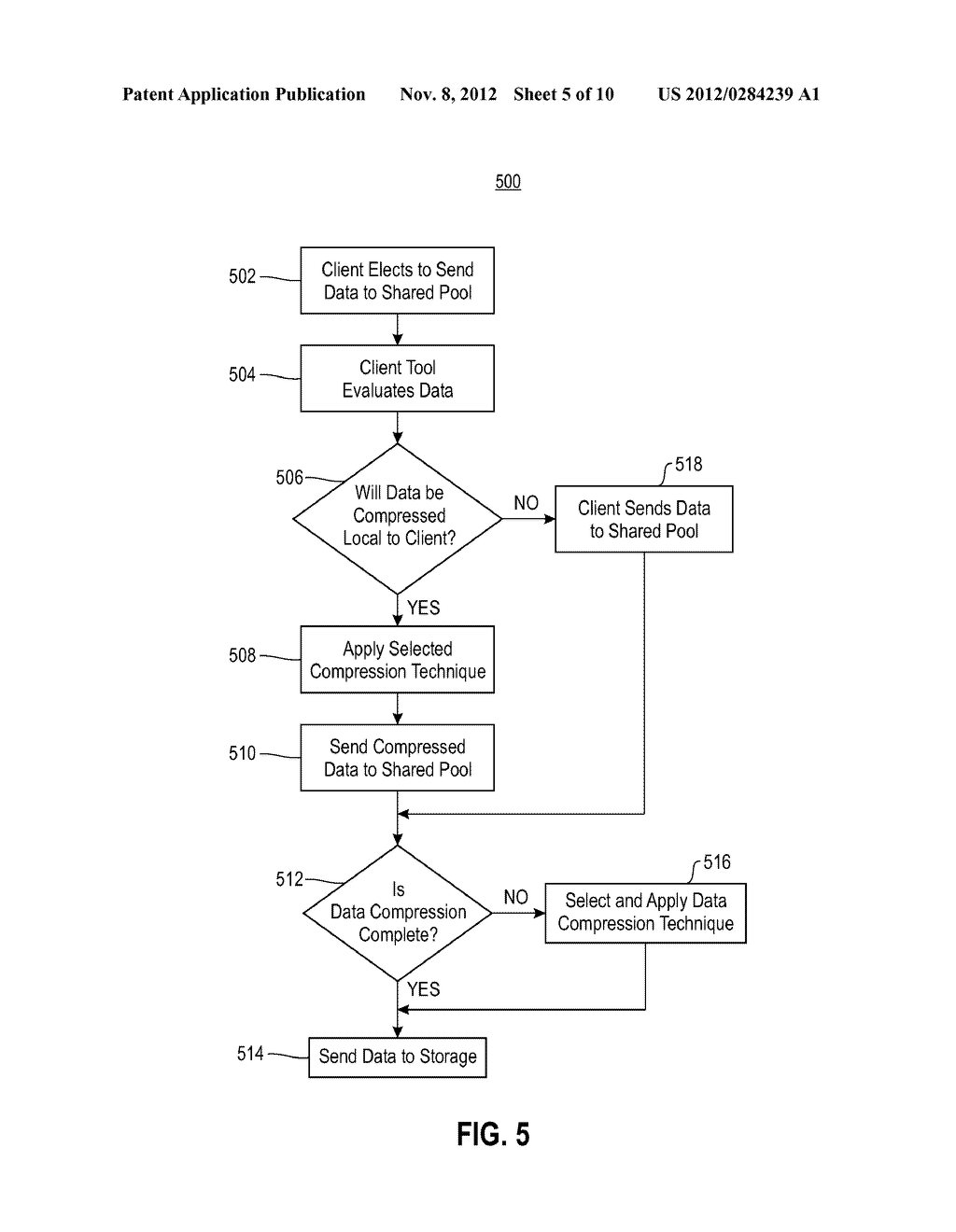 METHOD AND APPARATUS FOR OPTIMIZING DATA STORAGE - diagram, schematic, and image 06