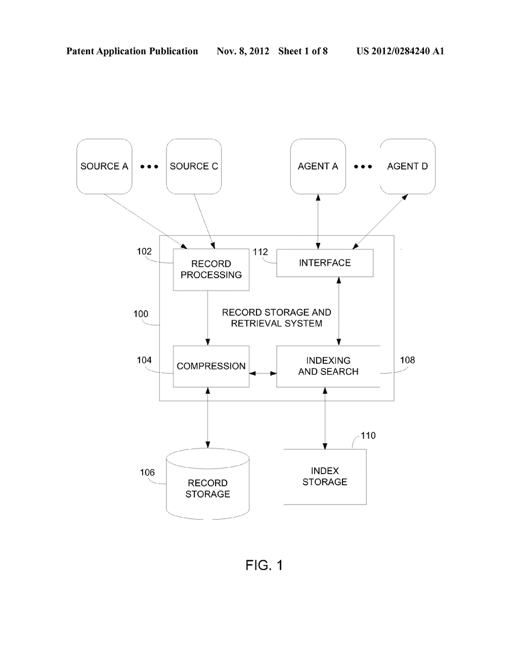 MANAGING STORAGE OF INDIVIDUALLY ACCESSIBLE DATA UNITS - diagram, schematic, and image 02