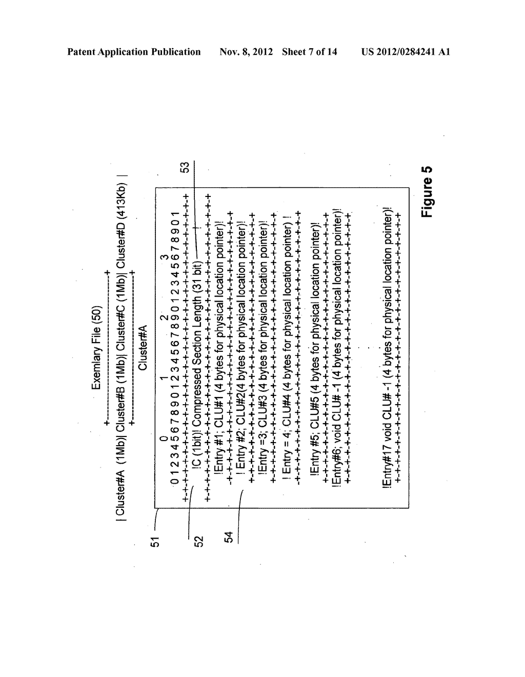 SYSTEMS AND METHODS FOR COMPRESSING FILES FOR STORAGE AND OPERATION ON     COMPRESSED FILES - diagram, schematic, and image 08