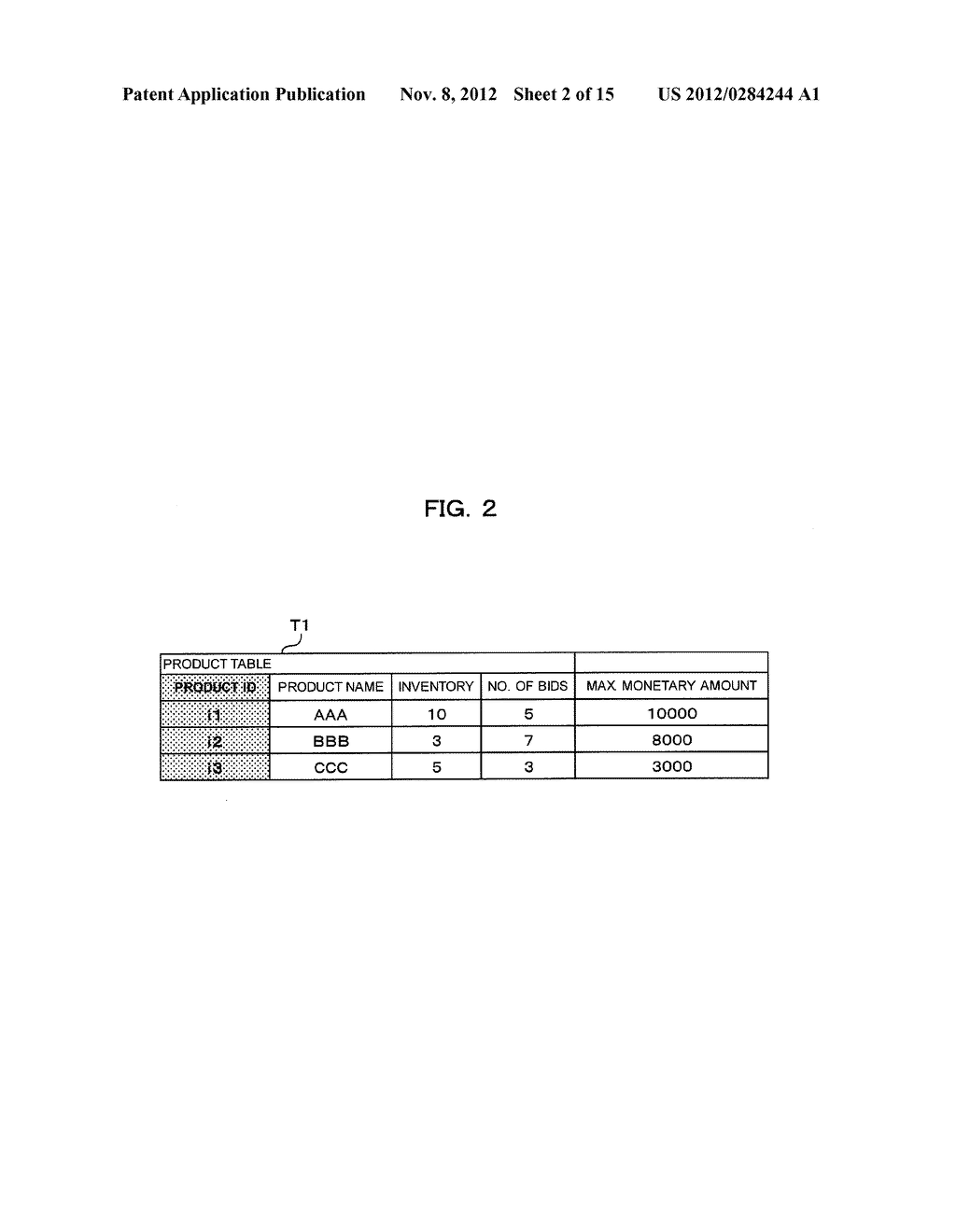 TRANSACTION PROCESSING DEVICE, TRANSACTION PROCESSING METHOD AND     TRANSACTION PROCESSING PROGRAM - diagram, schematic, and image 03