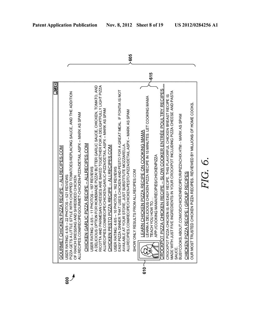 LOCATION-AWARE APPLICATION SEARCHING - diagram, schematic, and image 09