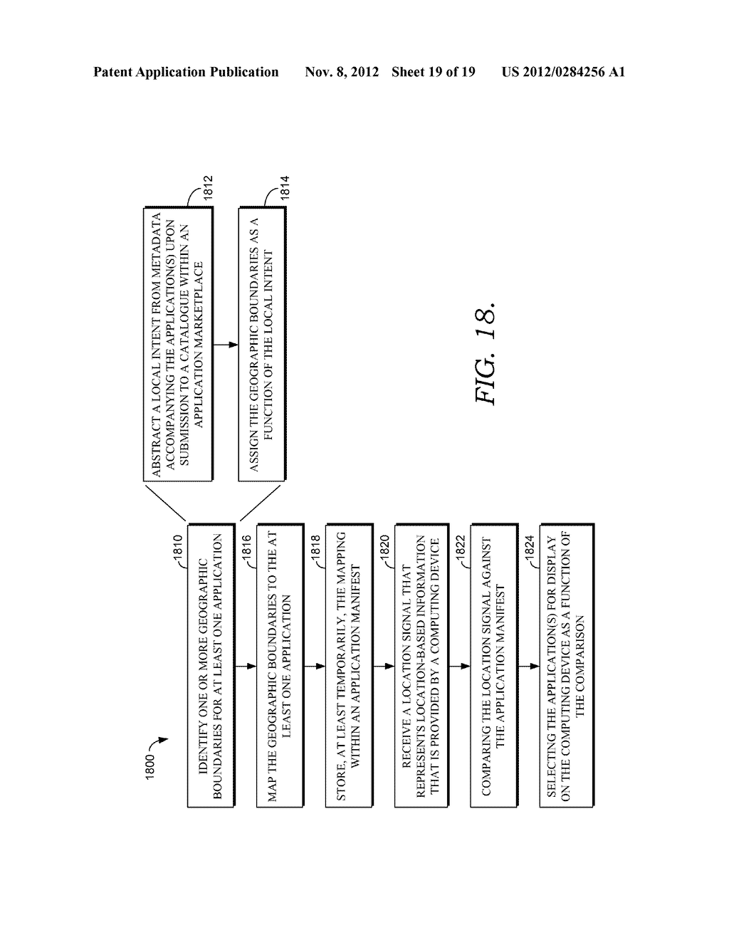 LOCATION-AWARE APPLICATION SEARCHING - diagram, schematic, and image 20