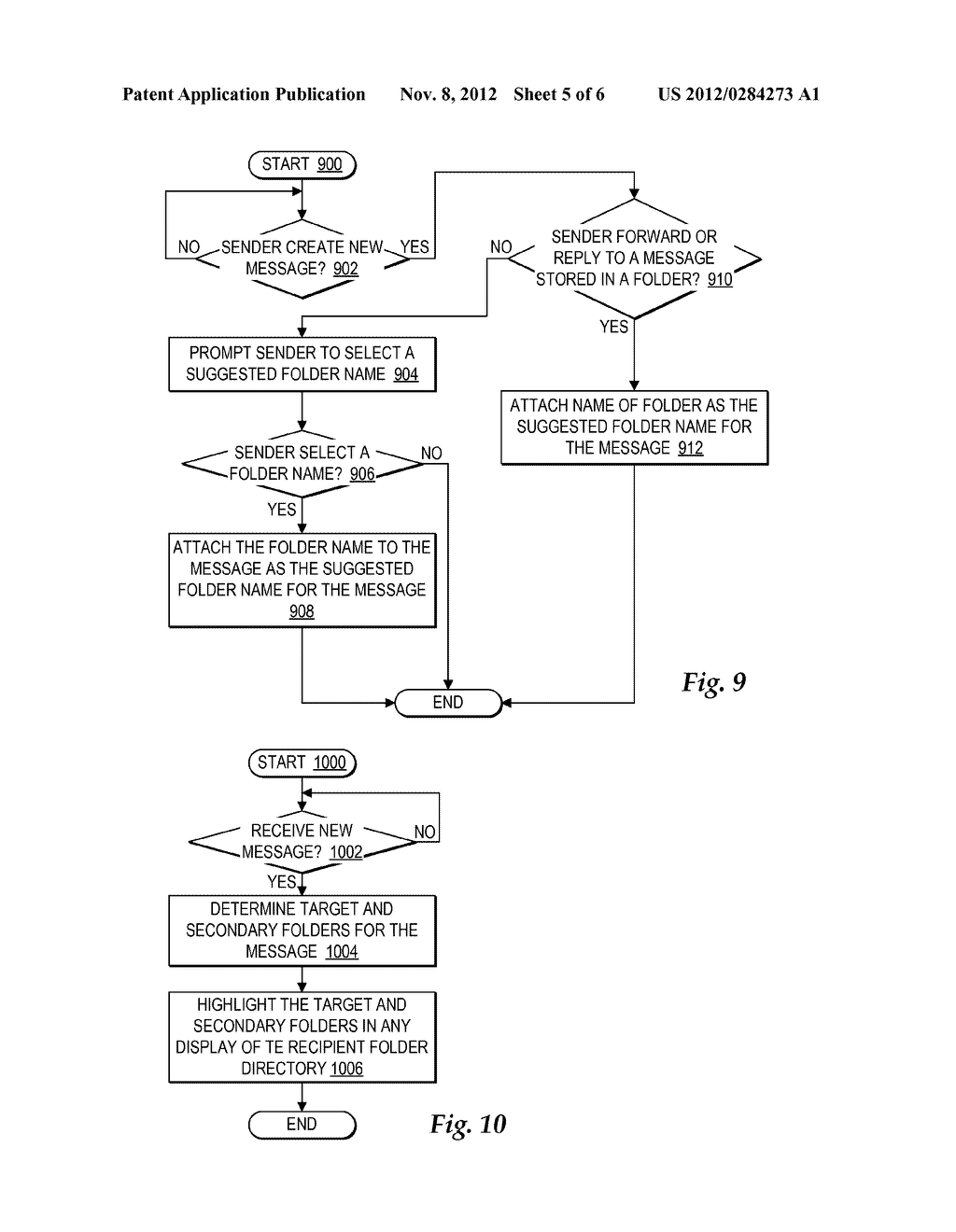 Automated Electronic Message Filing System - diagram, schematic, and image 06