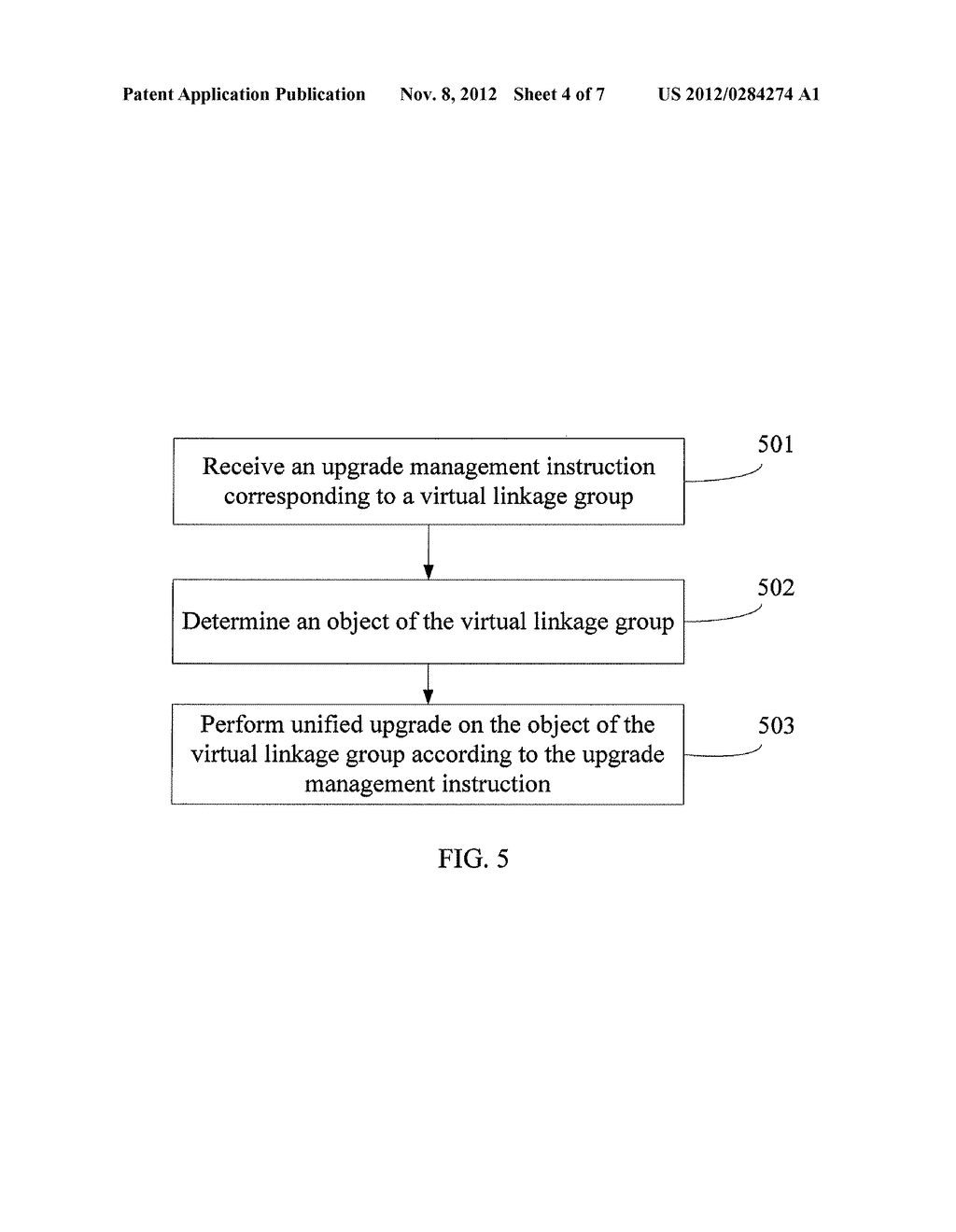 METHOD AND DEVICE FOR SERVICE MANAGEMENT - diagram, schematic, and image 05