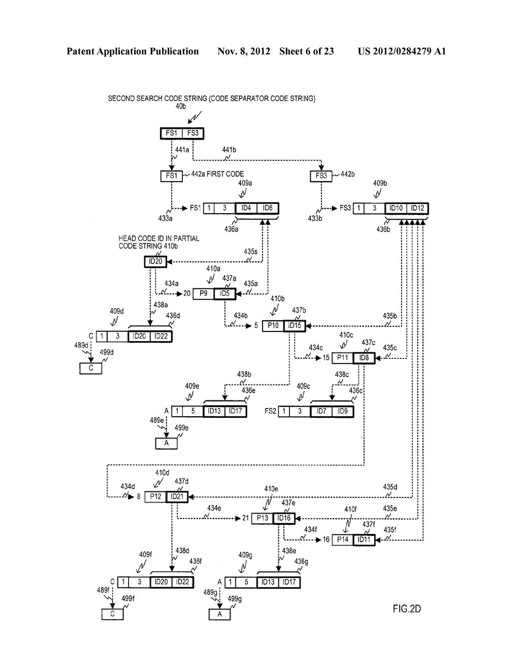 CODE STRING SEARCH APPARATUS, SEARCH METHOD, AND PROGRAM - diagram, schematic, and image 07