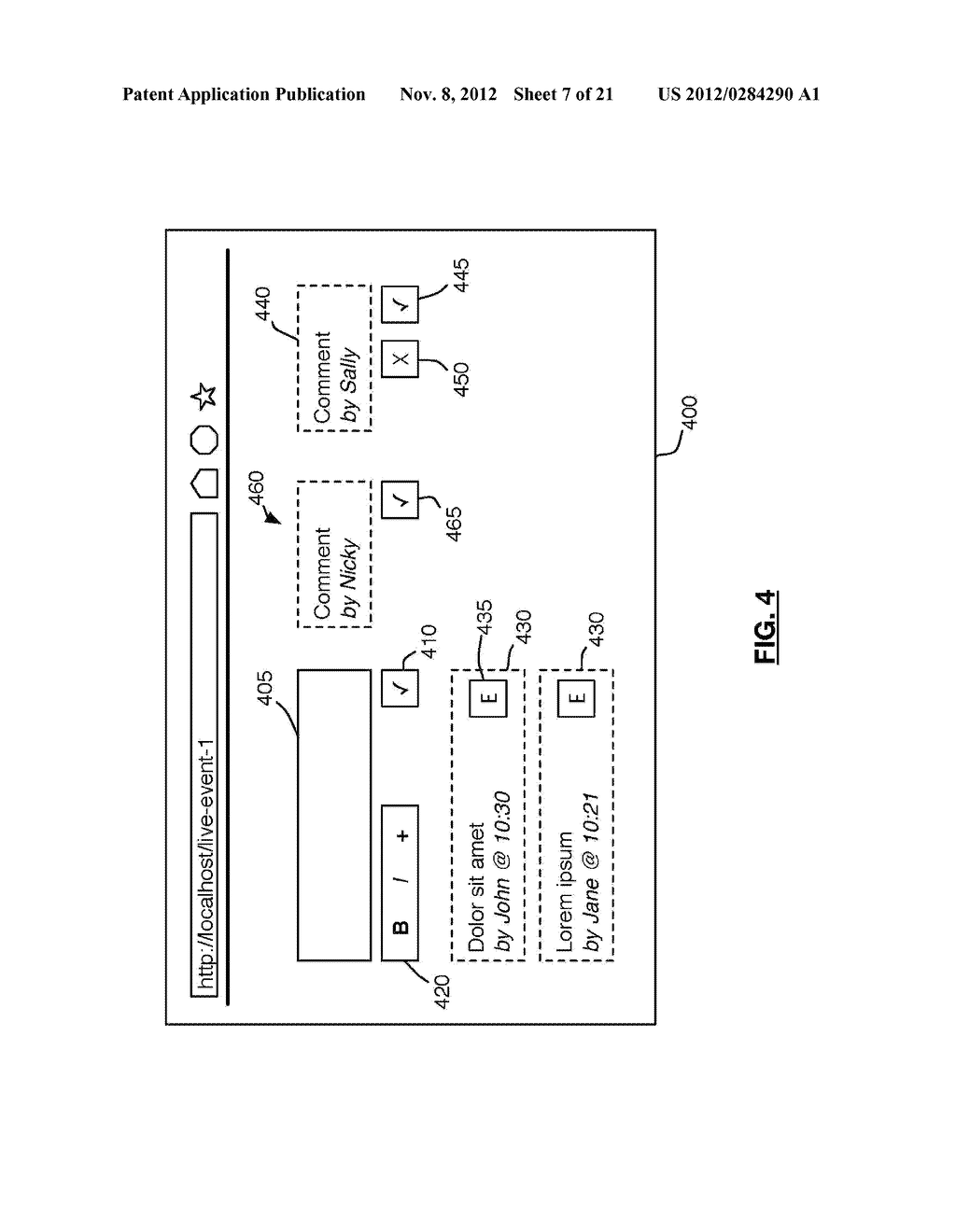 System and Method for Syndicating Dynamic Content for Online Publication - diagram, schematic, and image 08