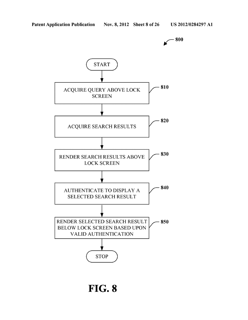 EXTENDED ABOVE THE LOCK-SCREEN EXPERIENCE - diagram, schematic, and image 09