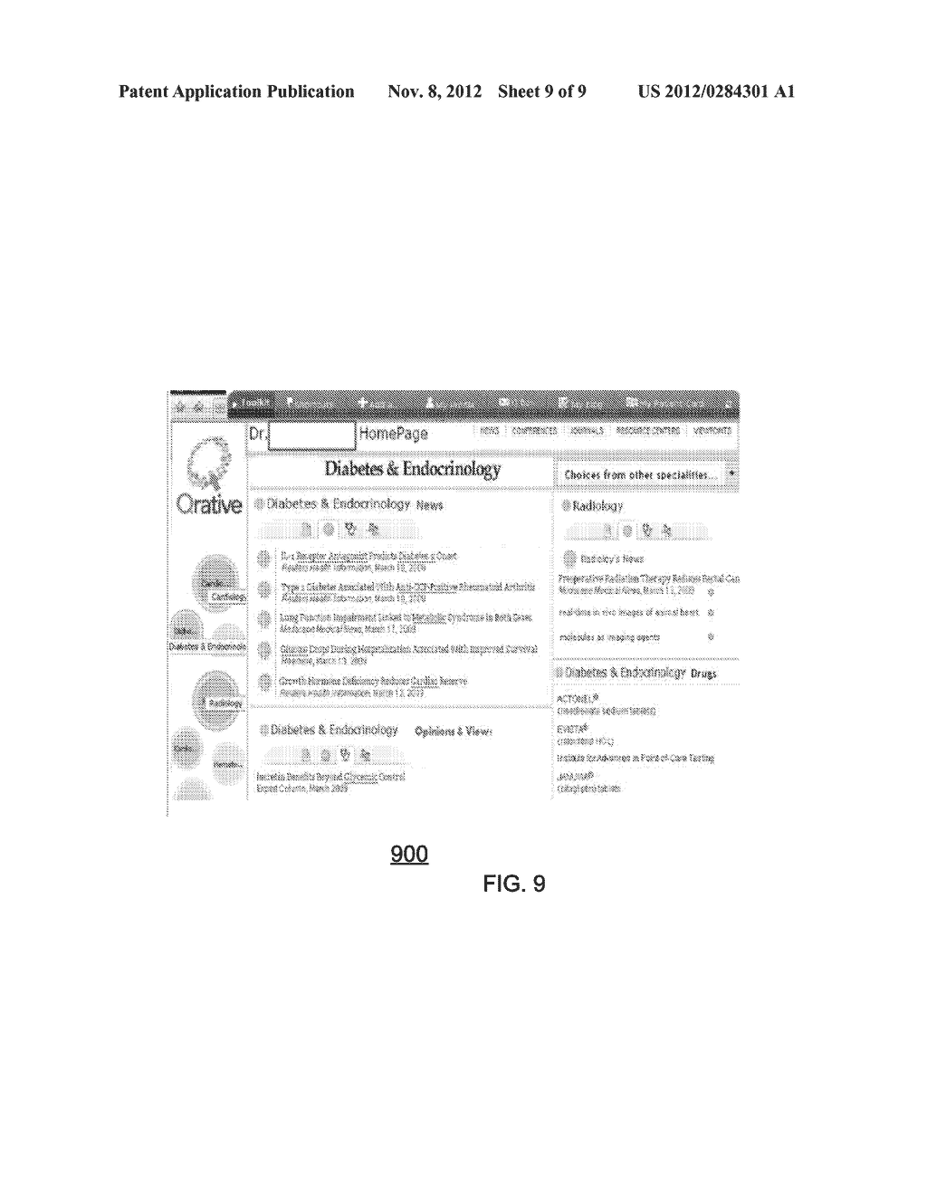 METHOD, COMPUTER PRODUCT PROGRAM AND SYSTEM FOR ANALYSIS OF DATA - diagram, schematic, and image 10