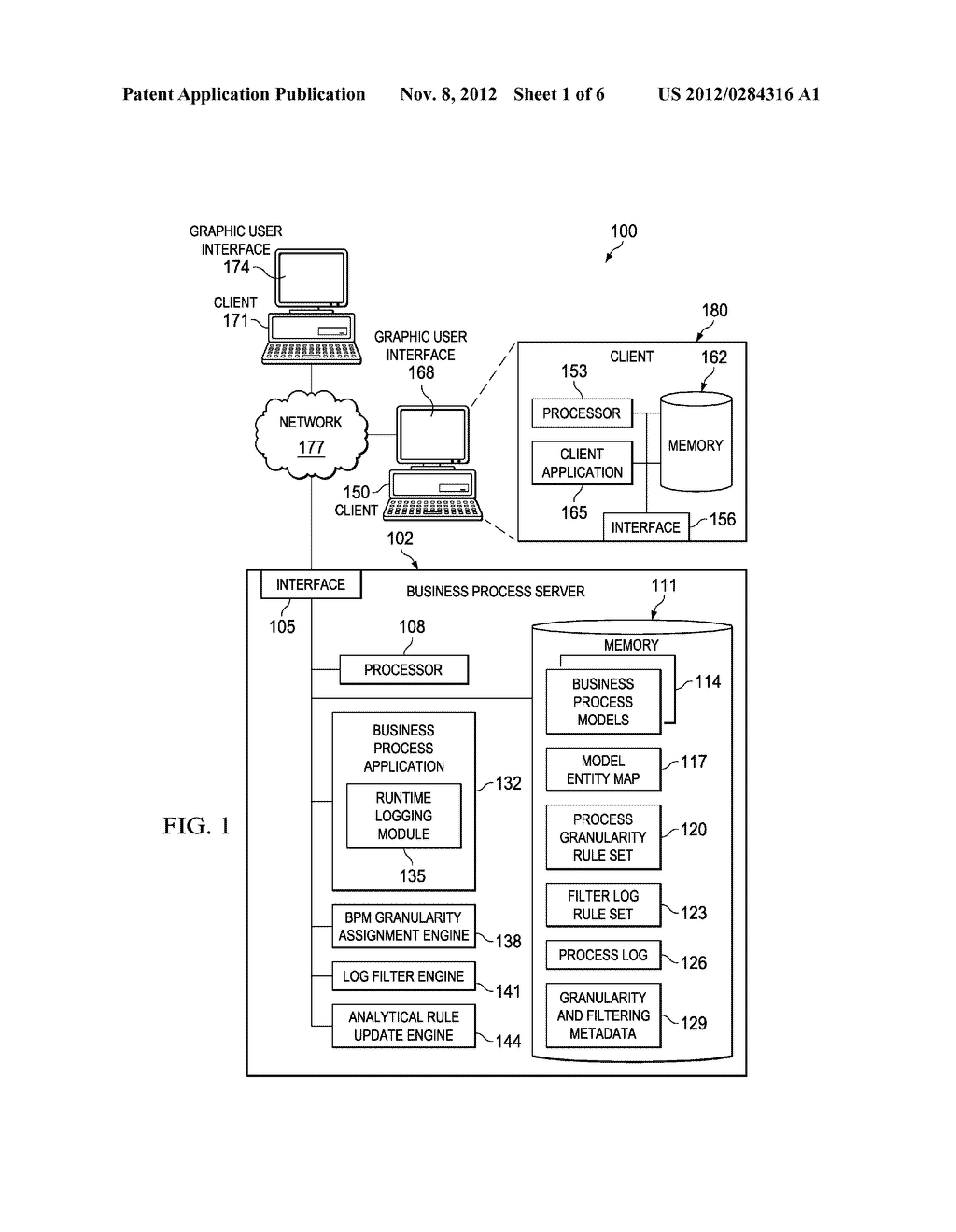 SYSTEMS AND METHODS FOR BUSINESS PROCESS LOGGING - diagram, schematic, and image 02