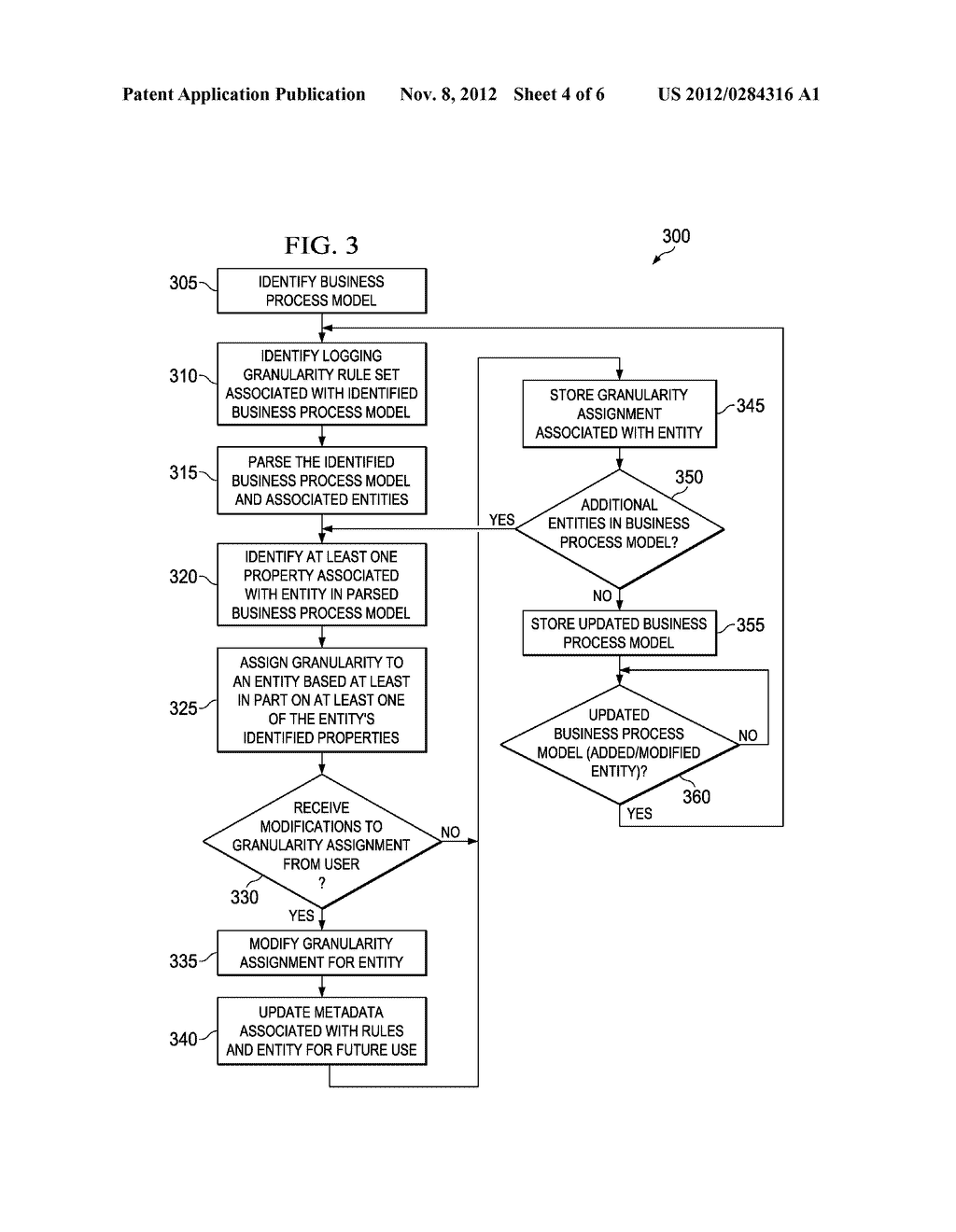 SYSTEMS AND METHODS FOR BUSINESS PROCESS LOGGING - diagram, schematic, and image 05