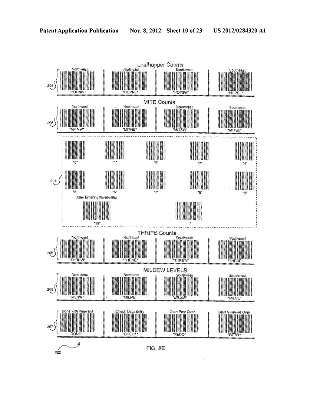 METHOD AND APPARATUS FOR CAPTURING AND REPORTING WITNESS VERIFICATION DATA     IN AN AGRICULTURAL PRODUCTION - diagram, schematic, and image 11