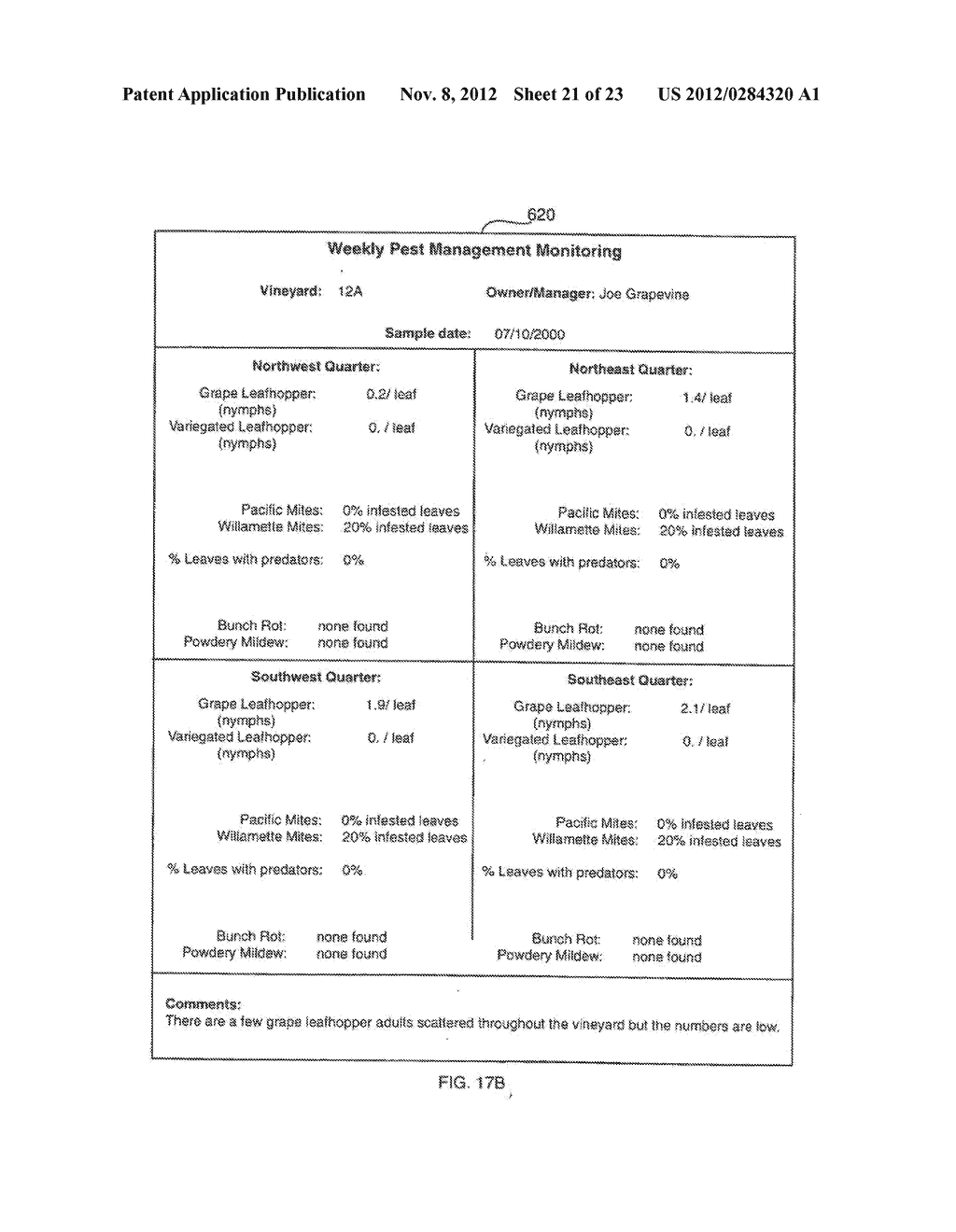 METHOD AND APPARATUS FOR CAPTURING AND REPORTING WITNESS VERIFICATION DATA     IN AN AGRICULTURAL PRODUCTION - diagram, schematic, and image 22