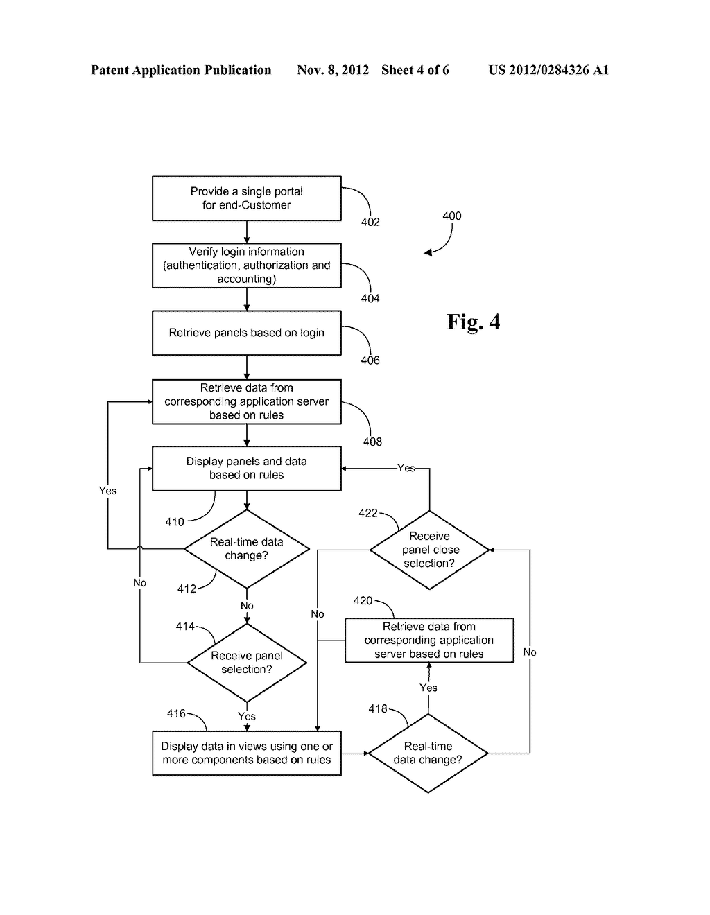 METHODS AND SYSTEMS FOR PROVIDING A NORMALIZED END-CUSTOMER PORTAL - diagram, schematic, and image 05