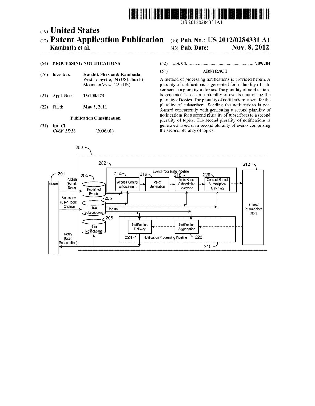 Processing Notifications - diagram, schematic, and image 01