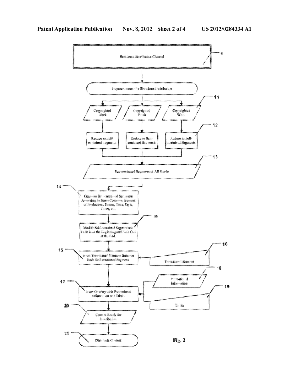 Method of Producing and Distributing Copyrighted Content - diagram, schematic, and image 03