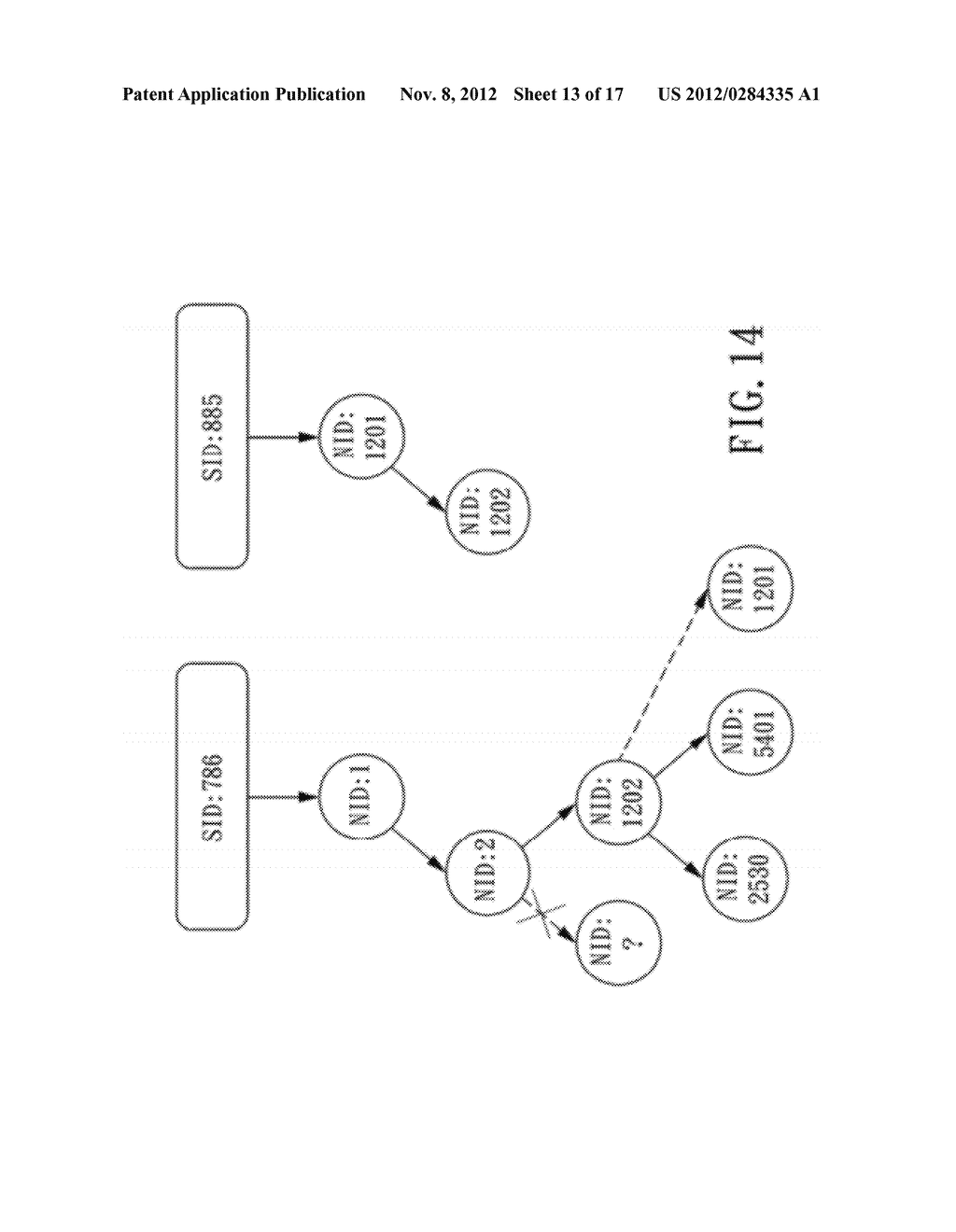 Methods and Systems For Associating Users Through Network Societies - diagram, schematic, and image 14