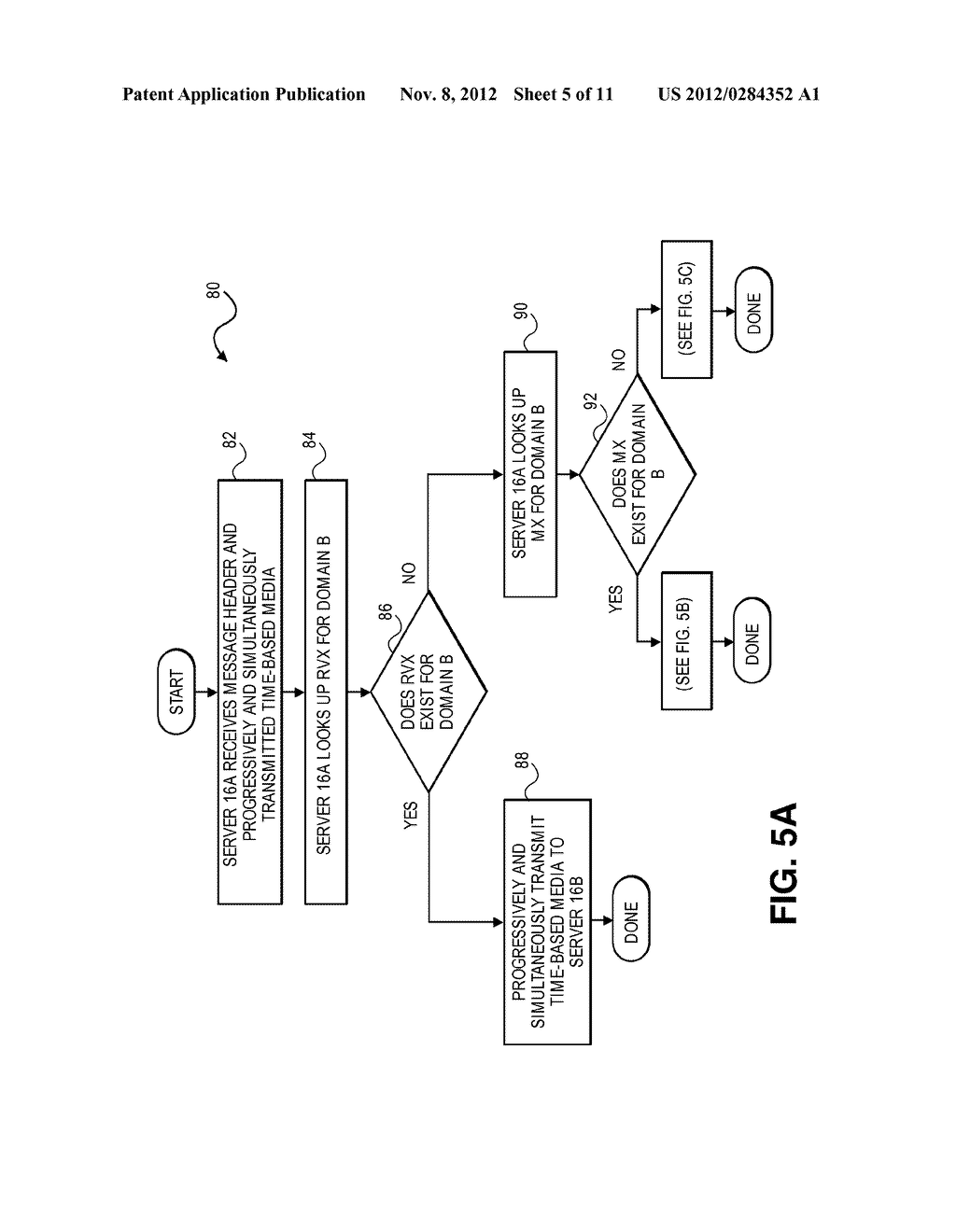 USING THE ADDRESSING, PROTOCOLS AND THE INFRASTRUCTURE OF EMAIL TO SUPPORT     REAL-TIME COMMUNICATION - diagram, schematic, and image 06